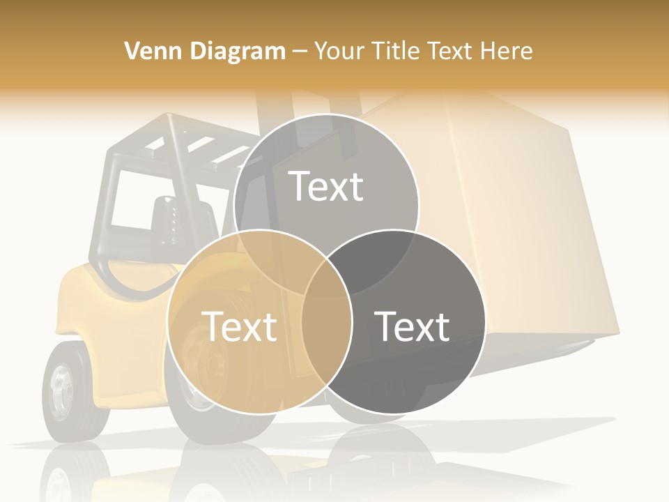 Forktruck Tore Package PowerPoint Template