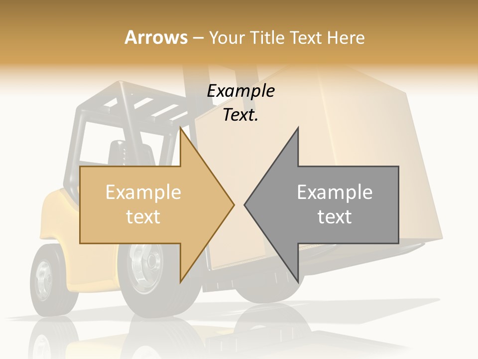 Forktruck Tore Package PowerPoint Template