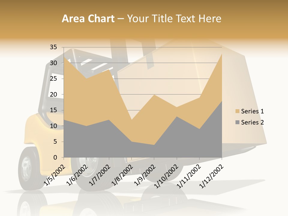 Forktruck Tore Package PowerPoint Template