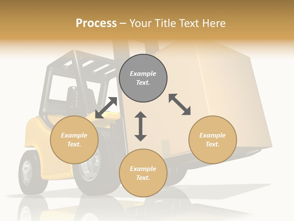Forktruck Tore Package PowerPoint Template