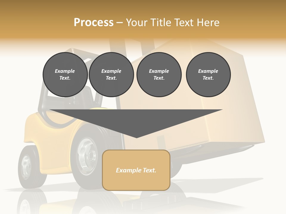 Forktruck Tore Package PowerPoint Template