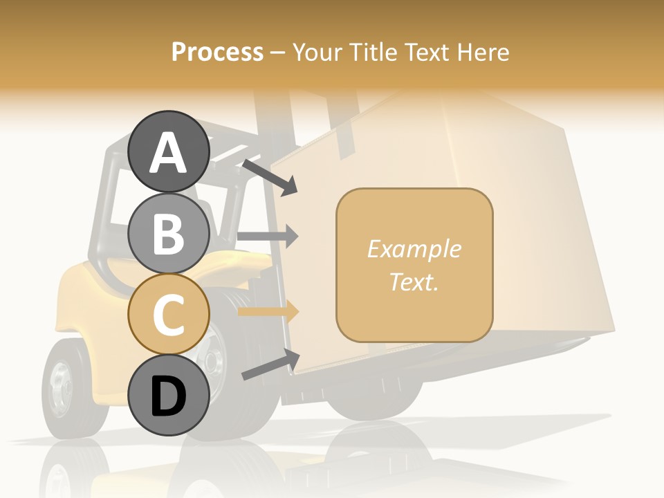 Forktruck Tore Package PowerPoint Template