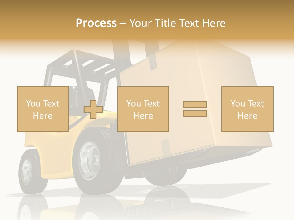 Forktruck Tore Package PowerPoint Template