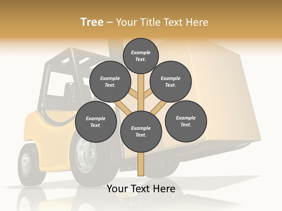 Forktruck Tore Package PowerPoint Template