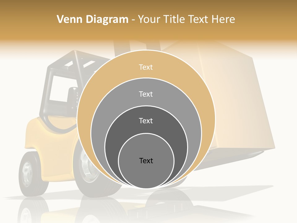 Forktruck Tore Package PowerPoint Template