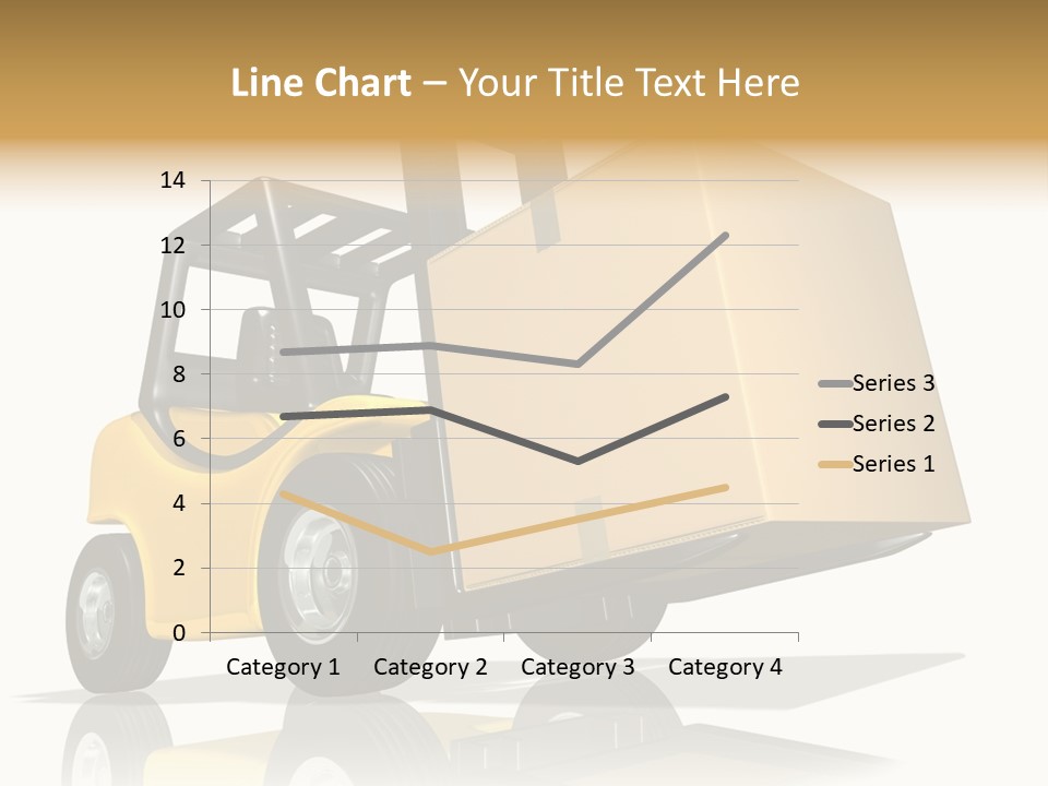 Forktruck Tore Package PowerPoint Template