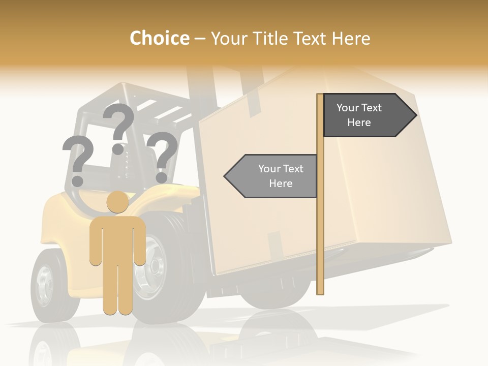 Forktruck Tore Package PowerPoint Template