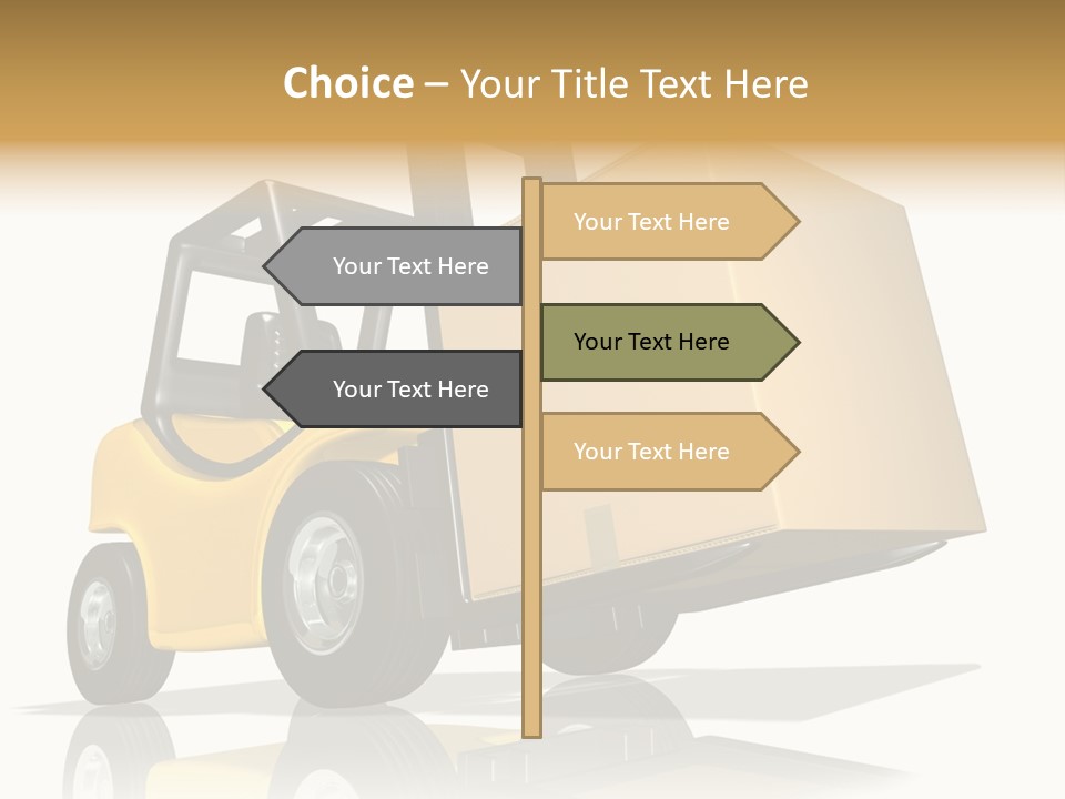 Forktruck Tore Package PowerPoint Template