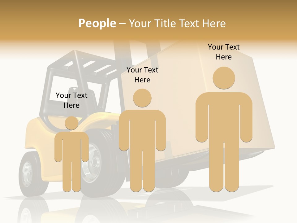 Forktruck Tore Package PowerPoint Template