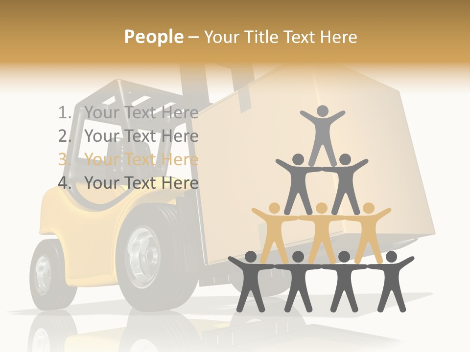 Forktruck Tore Package PowerPoint Template