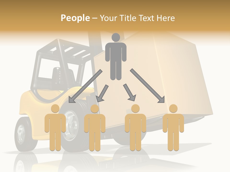 Forktruck Tore Package PowerPoint Template