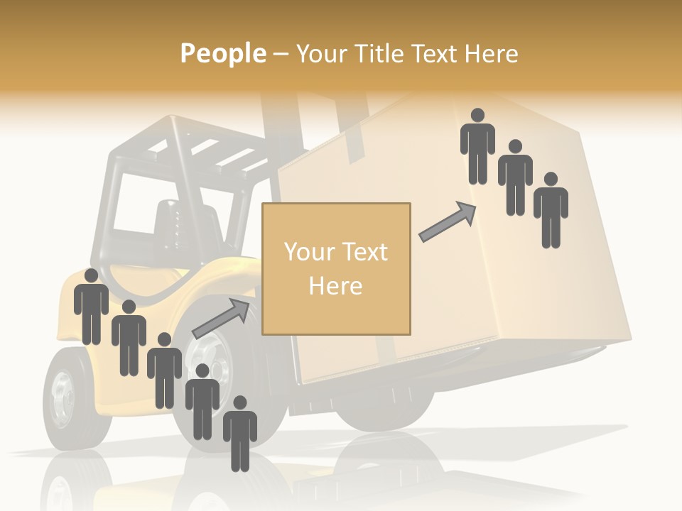 Forktruck Tore Package PowerPoint Template