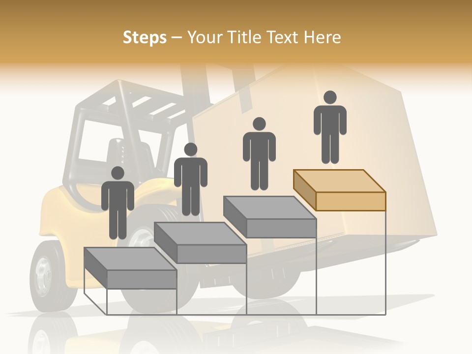 Forktruck Tore Package PowerPoint Template