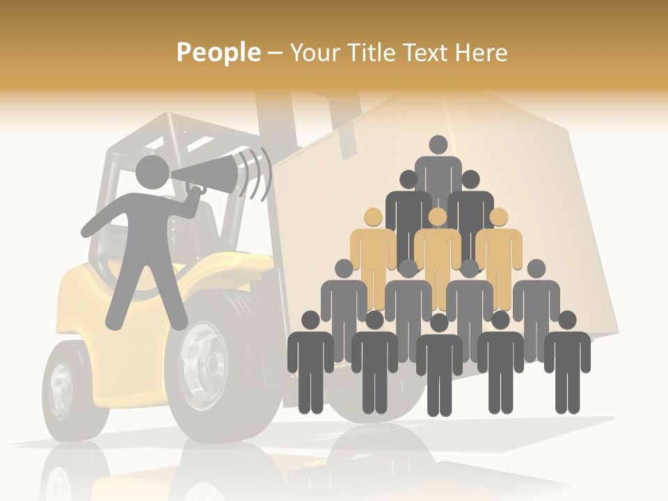 Forktruck Tore Package PowerPoint Template