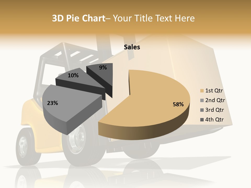 Forktruck Tore Package PowerPoint Template