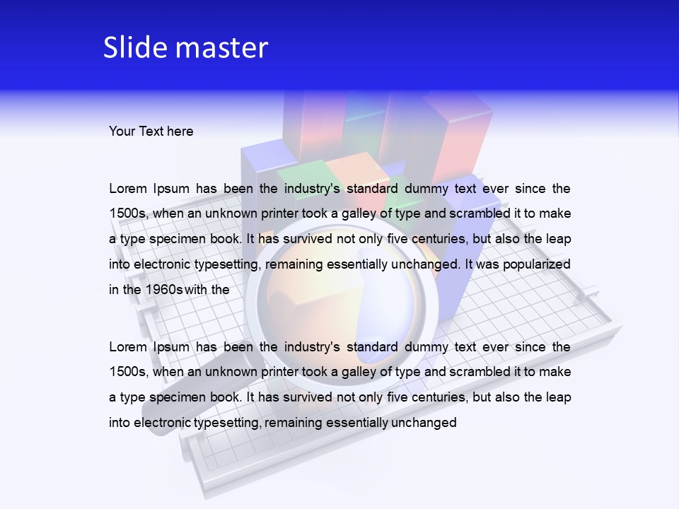 Funding Earning Tock PowerPoint Template