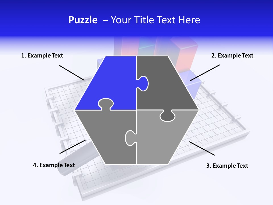 Funding Earning Tock PowerPoint Template