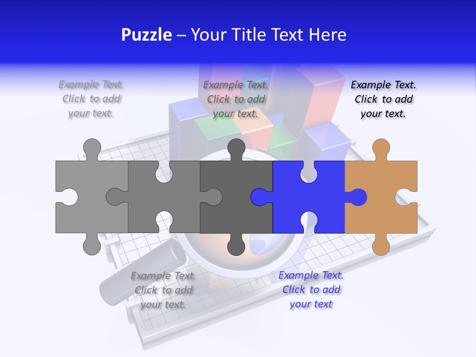 Funding Earning Tock PowerPoint Template