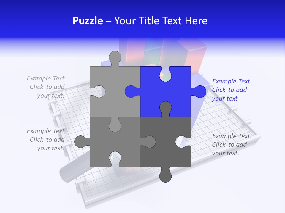 Funding Earning Tock PowerPoint Template