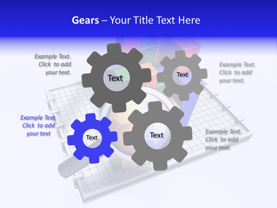 Funding Earning Tock PowerPoint Template