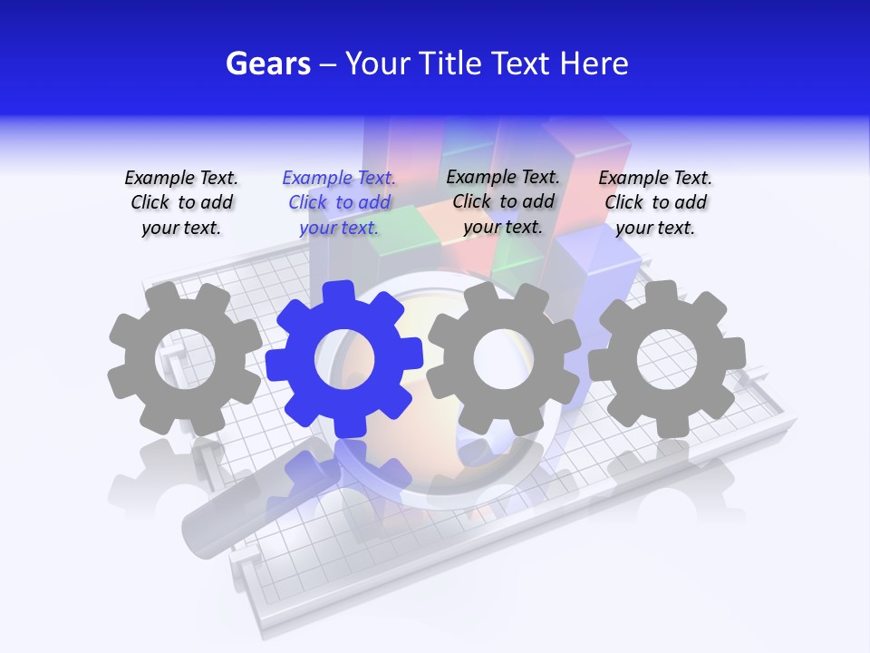 Funding Earning Tock PowerPoint Template