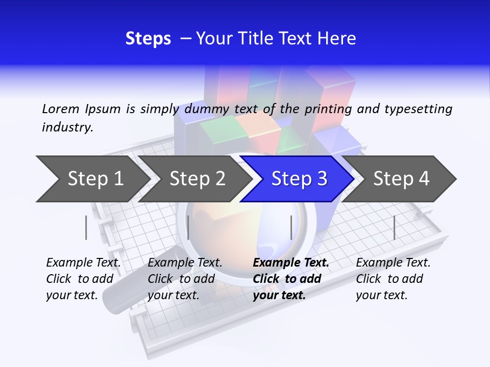 Funding Earning Tock PowerPoint Template