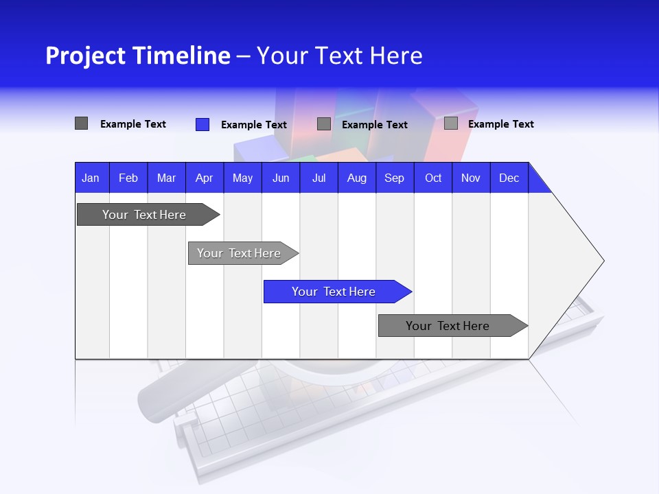 Funding Earning Tock PowerPoint Template