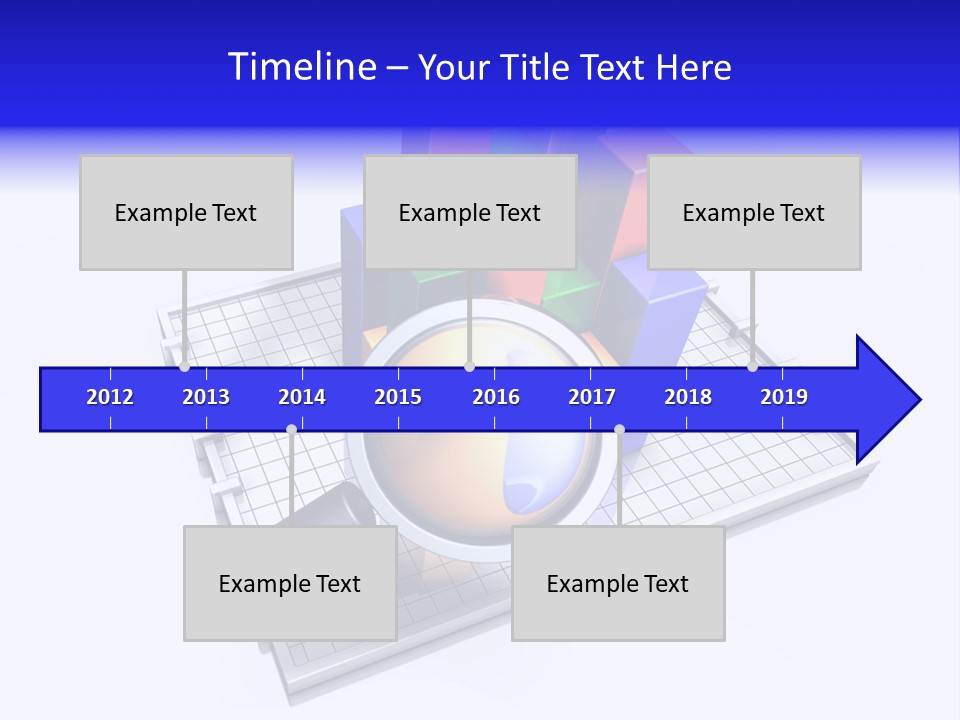 Funding Earning Tock PowerPoint Template