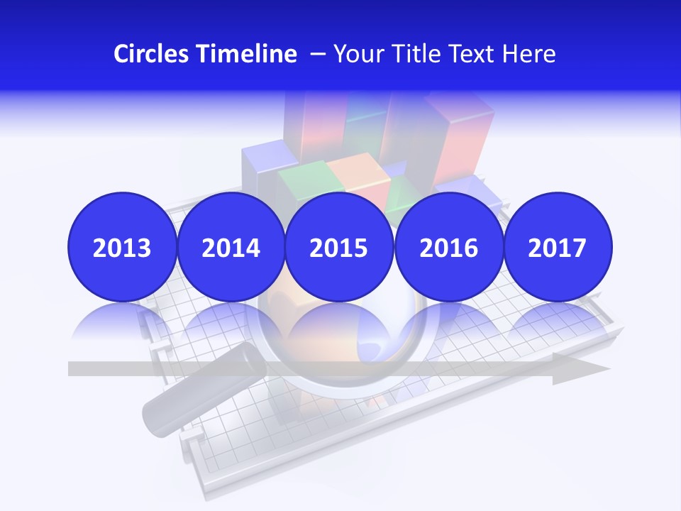 Funding Earning Tock PowerPoint Template