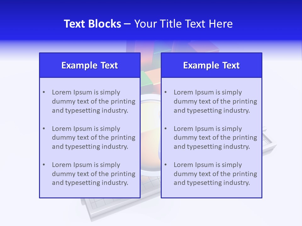 Funding Earning Tock PowerPoint Template