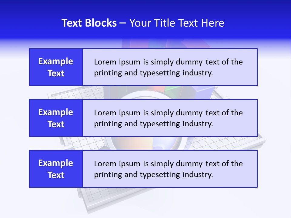 Funding Earning Tock PowerPoint Template
