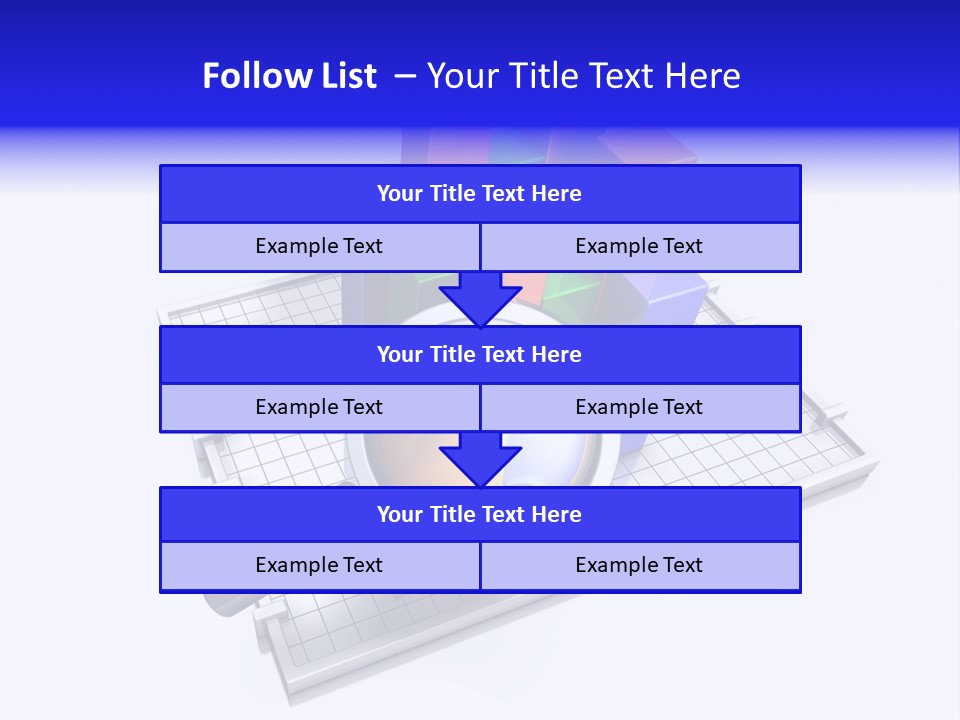Funding Earning Tock PowerPoint Template