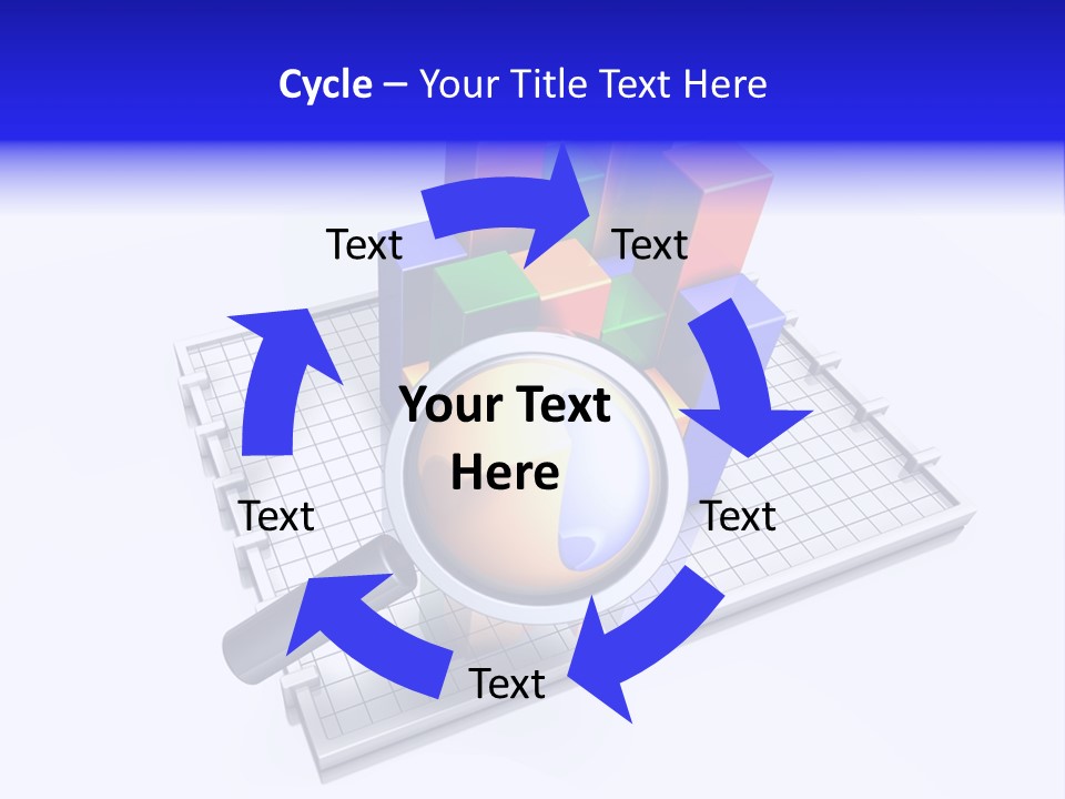 Funding Earning Tock PowerPoint Template