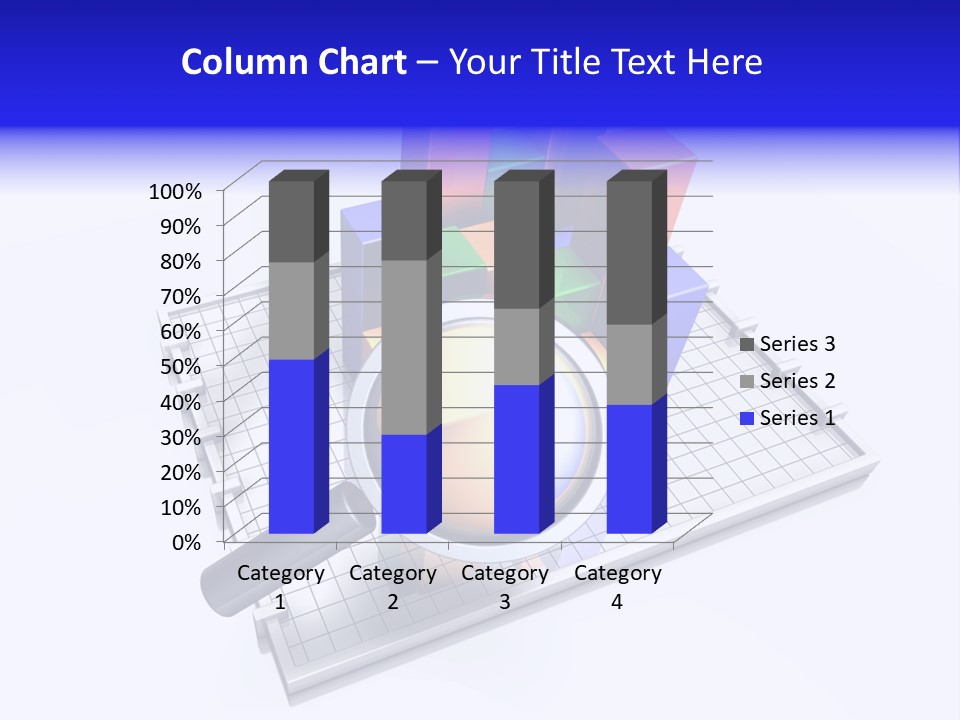 Funding Earning Tock PowerPoint Template