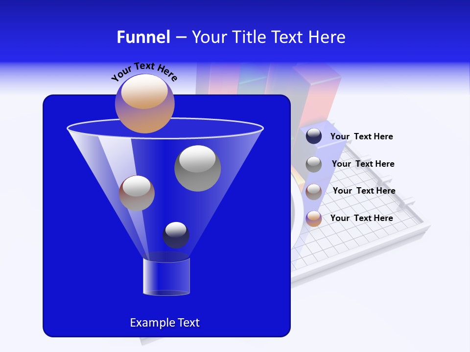 Funding Earning Tock PowerPoint Template