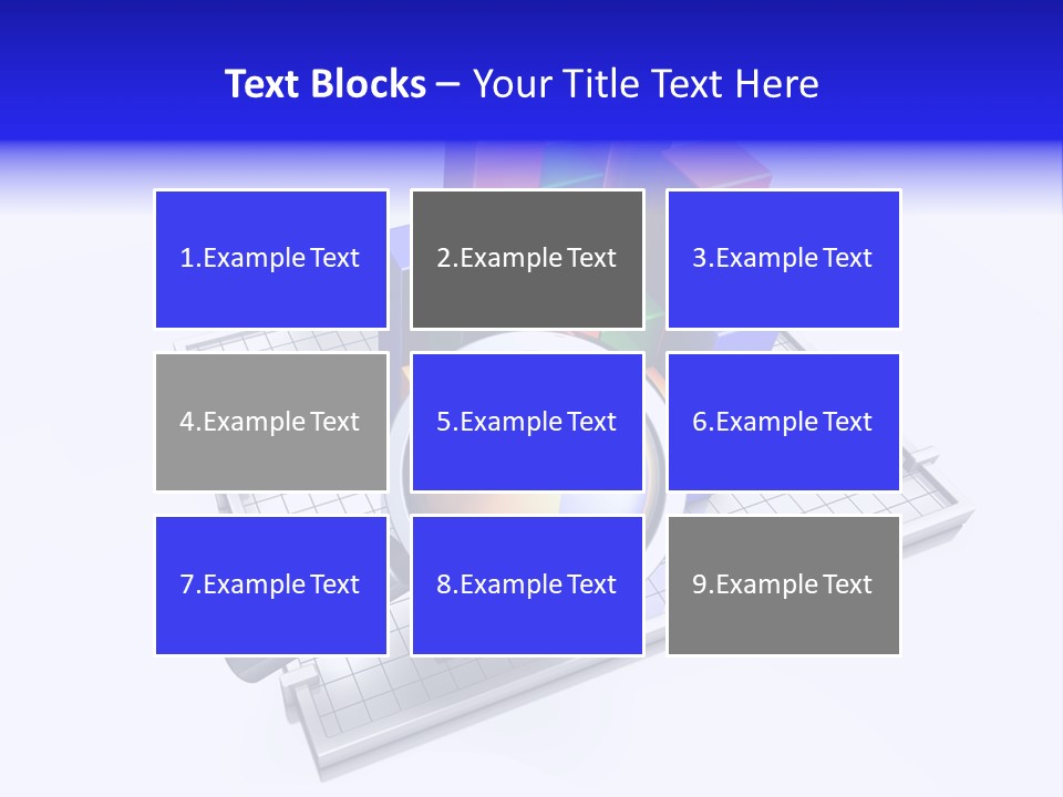 Funding Earning Tock PowerPoint Template