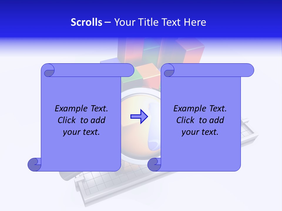 Funding Earning Tock PowerPoint Template