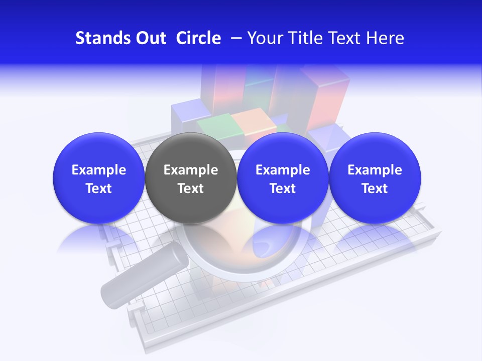 Funding Earning Tock PowerPoint Template