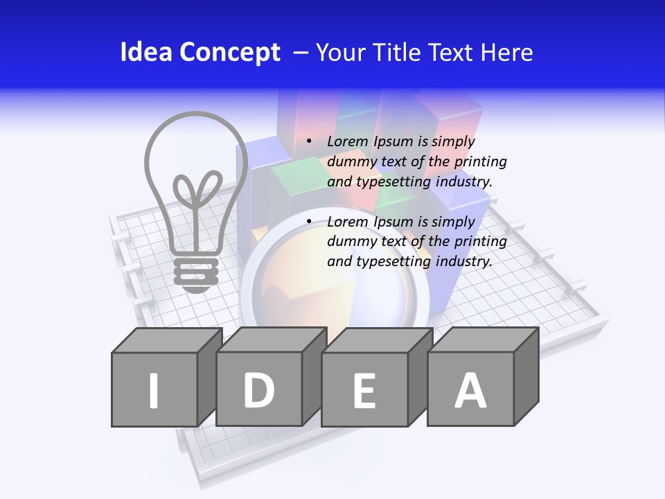 Funding Earning Tock PowerPoint Template