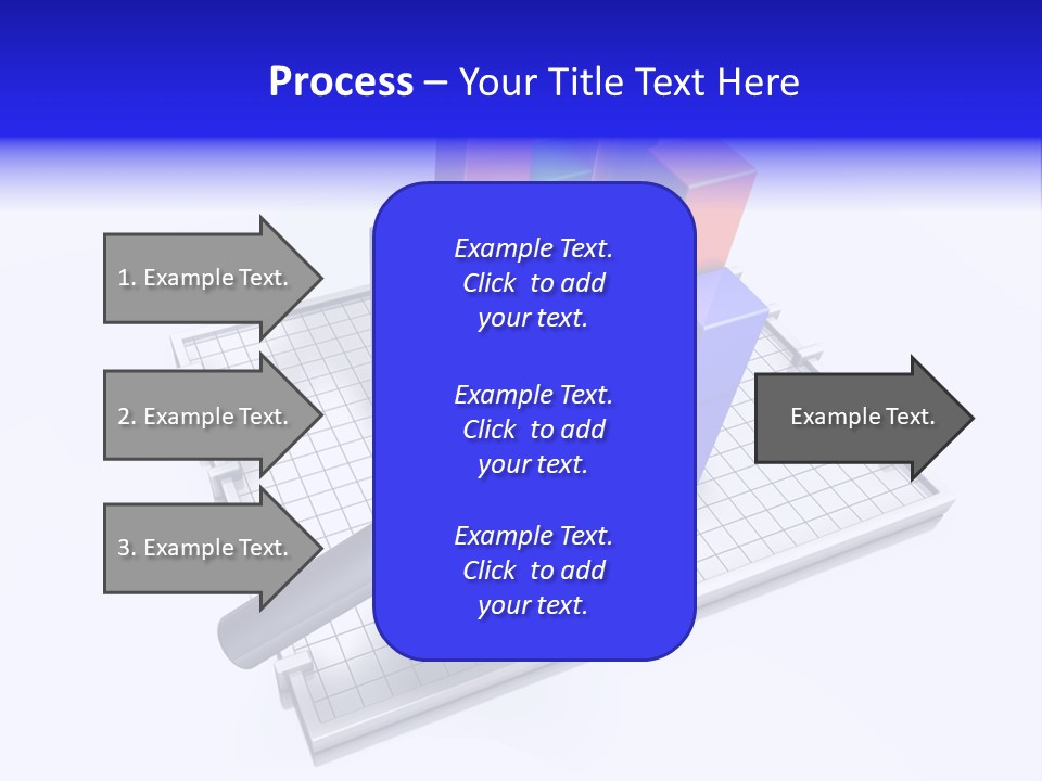 Funding Earning Tock PowerPoint Template