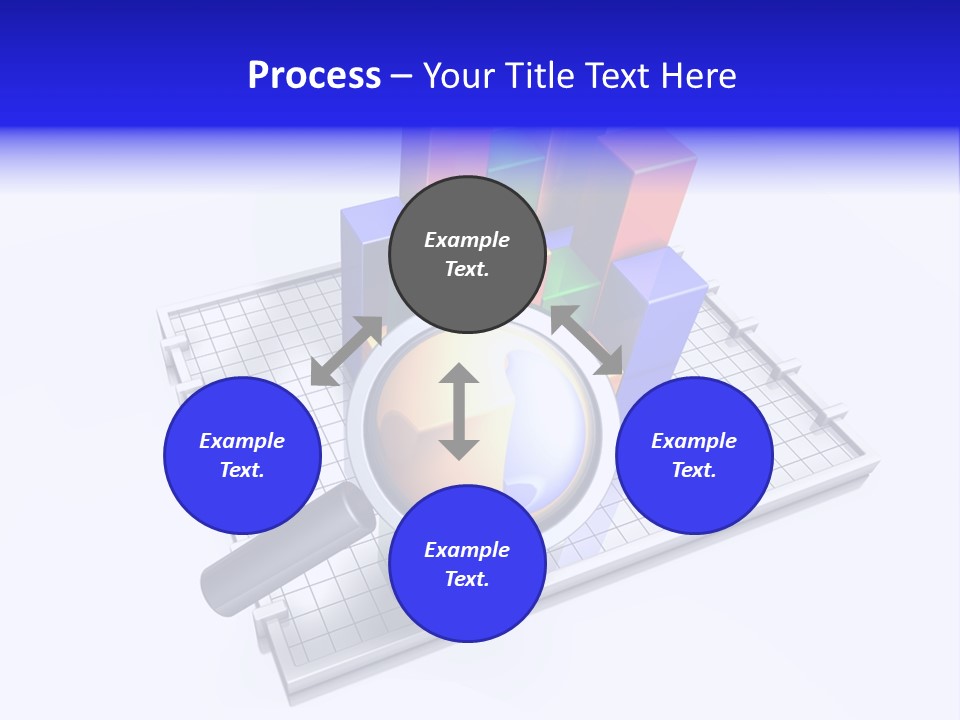 Funding Earning Tock PowerPoint Template