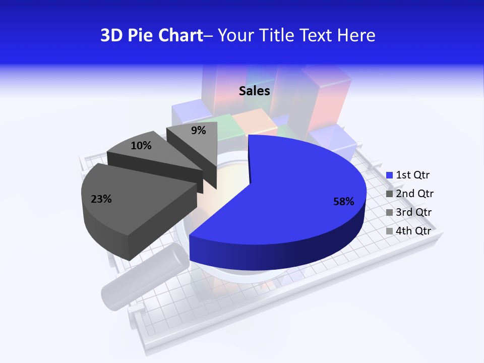Funding Earning Tock PowerPoint Template