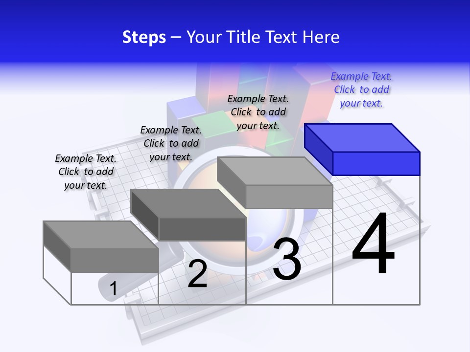 Funding Earning Tock PowerPoint Template