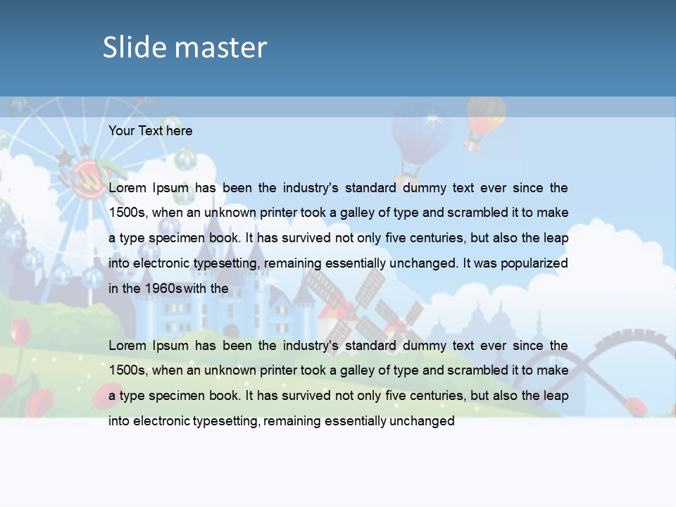 Room Di Cu Ion Corporation PowerPoint Template