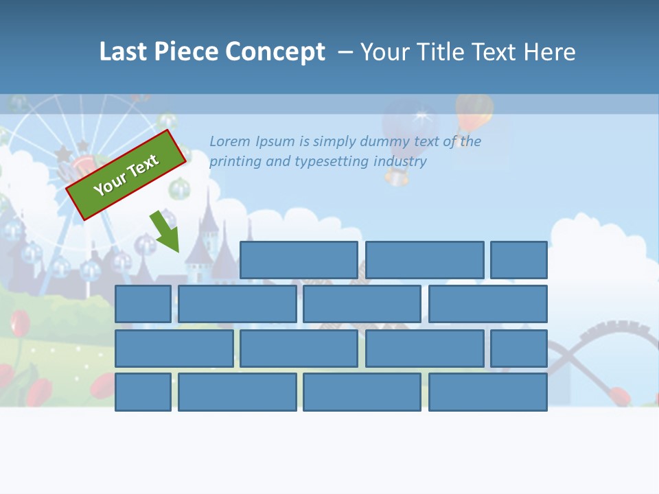 Room Di Cu Ion Corporation PowerPoint Template