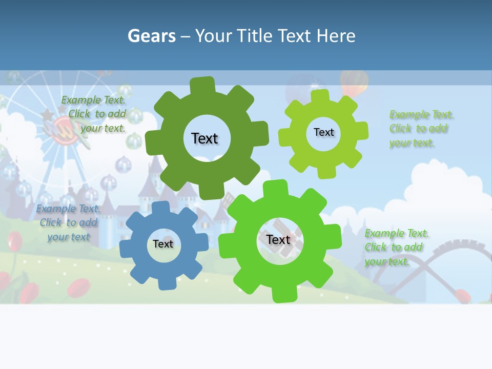 Room Di Cu Ion Corporation PowerPoint Template