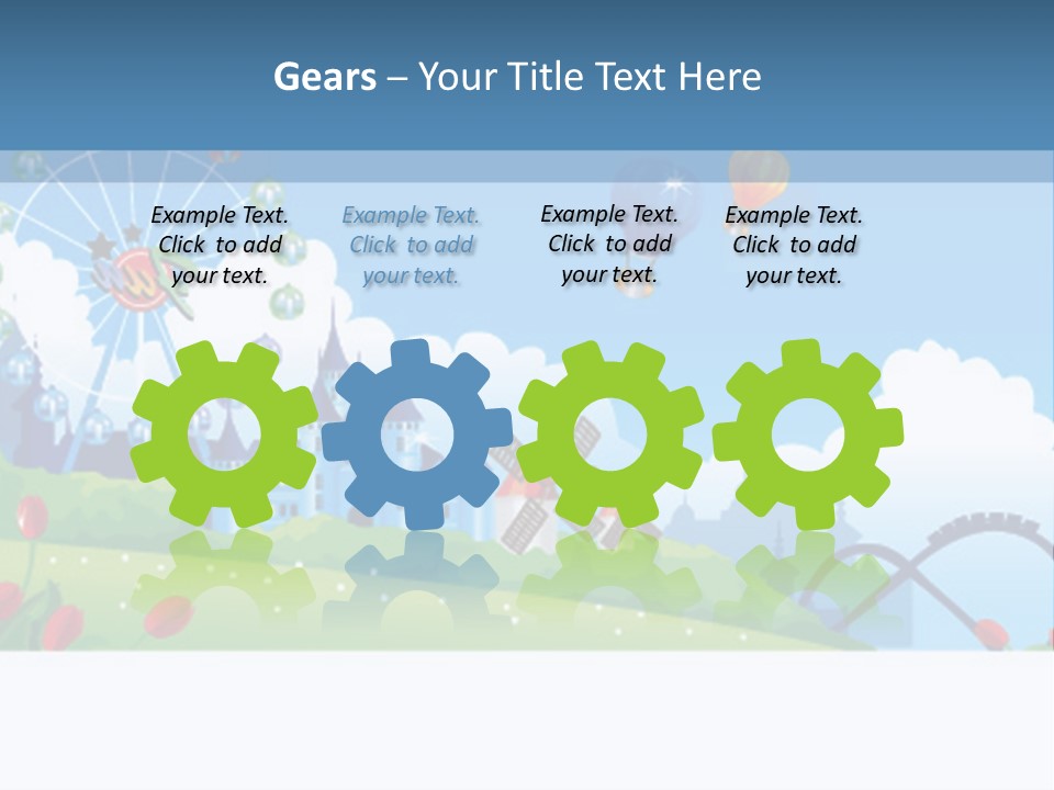 Room Di Cu Ion Corporation PowerPoint Template