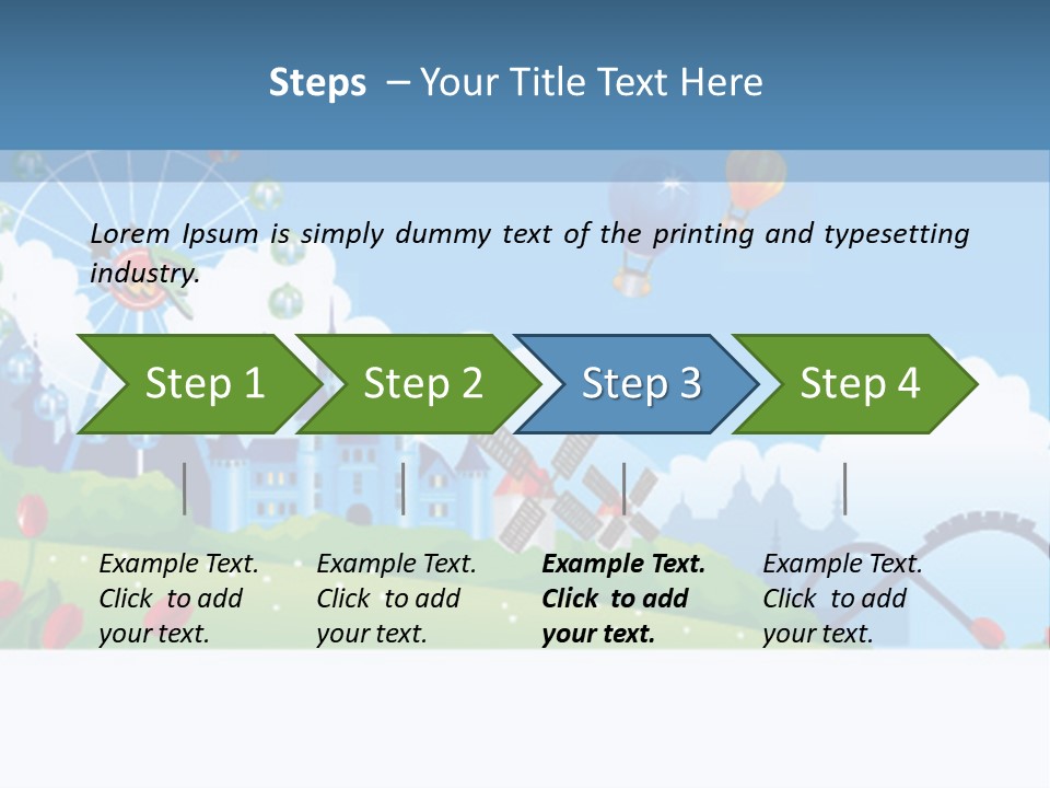 Room Di Cu Ion Corporation PowerPoint Template