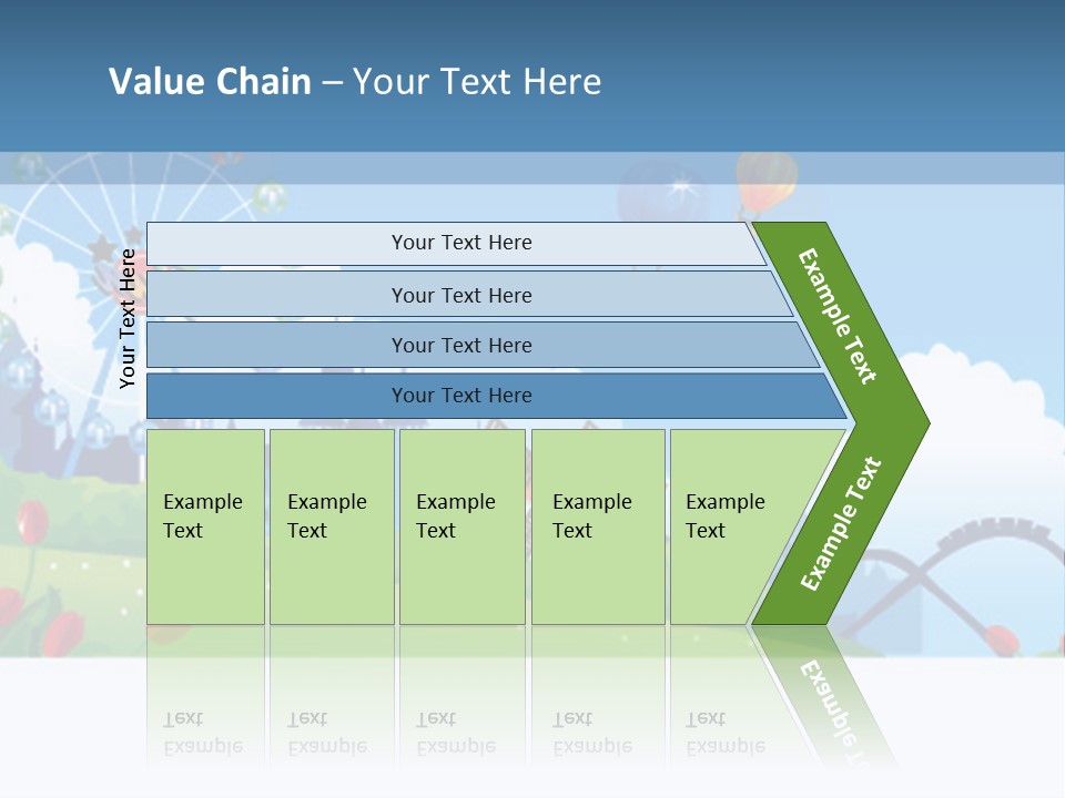 Room Di Cu Ion Corporation PowerPoint Template