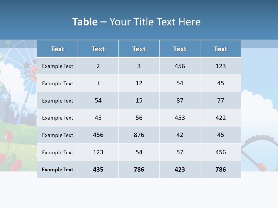 Room Di Cu Ion Corporation PowerPoint Template
